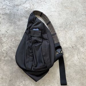 Kavu Black Rope Bag